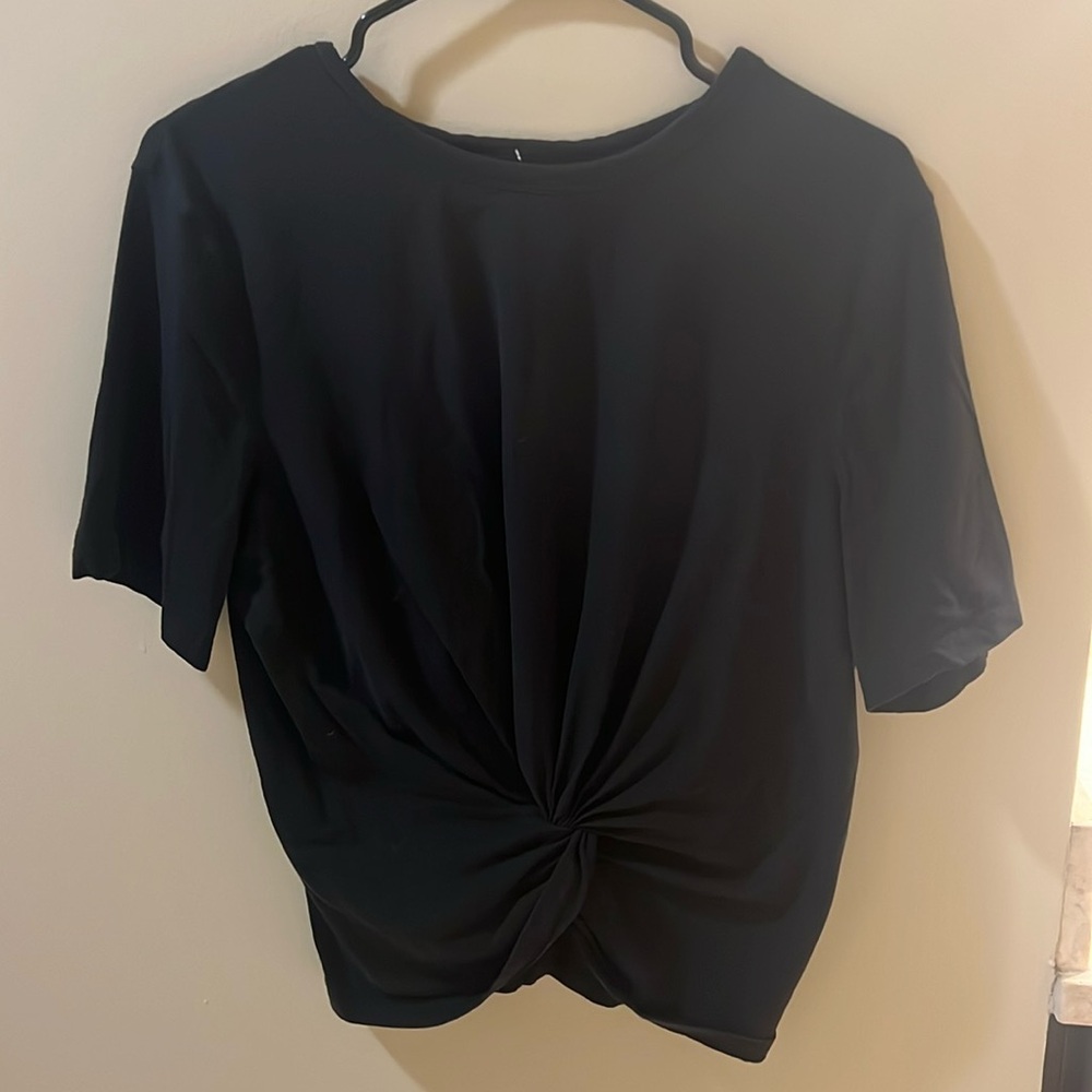 Lululemon Twist Short Sleeve Shirt